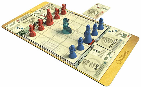 Дополнение Onitama: Way of the Wind